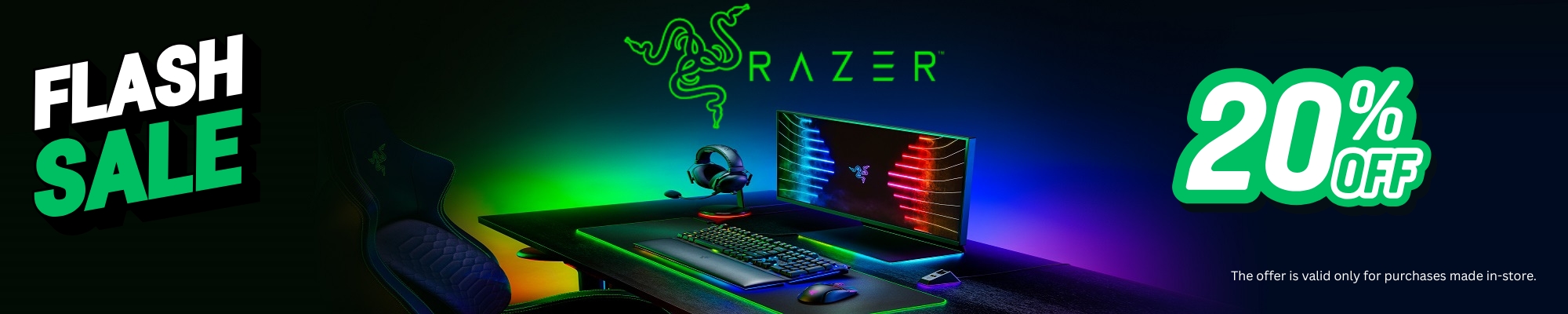 Razer Flash Sale