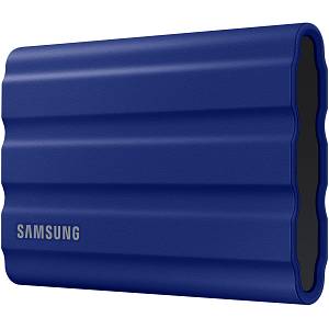 2TB Samsung Portable T7 Shield USB 3.2 Gen2 Blue retail