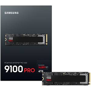 M.2 4TB Samsung 9100 PRO NVMe PCIe 5.0 retail