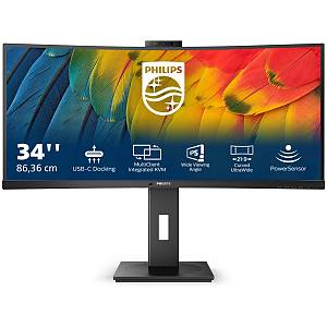 Philips 86.4cm (34.0) 34B1U5600CH 21:09 HDMI+DP+USB-C VA