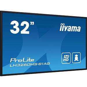 IIYAMA 80.0cm (31.5) LH3260HS-B1AG 16:9 3xHDMI+2xUSB Spk B retail