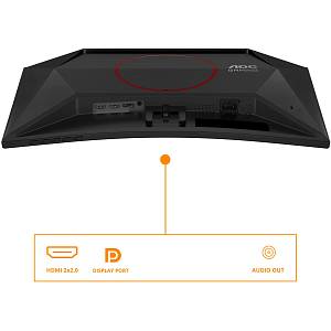 AOC 59.9cm (23.6) C24G42E 16:09 Curved HDMI+DP black