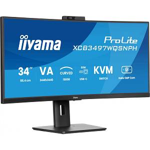 TFT 34.0/86.4cm Iiyama ProLite XCB3497WQSNPH 21:9 curved
