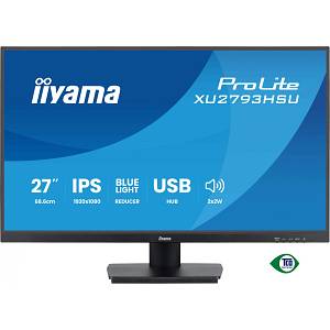 TFT 27.0/68.6cm iiyama ProLite XU2793HSU *black* 16:9