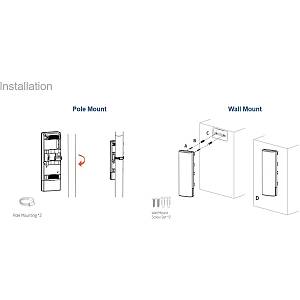 ALLNET WIFI6 AX1200 Outdoor ALL-WB100AXF-1200