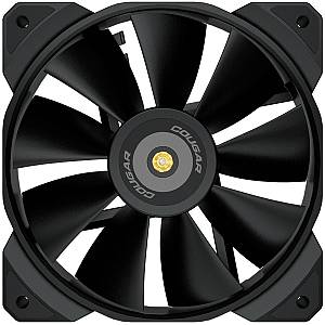 120mm COUGAR Gehäuse Lüfter MHP 120. black. 3er-Pack