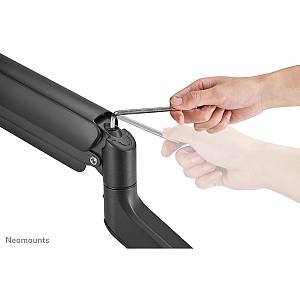 Neomounts DS70PLUS-450BL1 vollbewegliche Tischhalterung für 17-49 Curved Ultra Wide Bildschirme - black