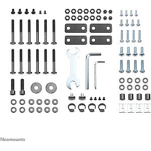 Neomounts PLASMA-M1700E mobiler Bodenständer für Flachbild-Fernseher bis 70 (178 cm).