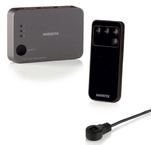 Marmitek HDMI Switch 3x1 4K 60Hz with IR Receiver Connect 310 UHD 2.0