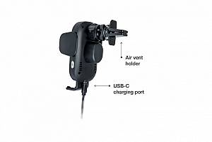 Verbatim FWC-01 Wireless Qi Certified 15W Car Charger