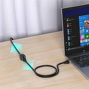 Unitek C1896BK-2M CAT6 M-F Extension Cable 2.0m