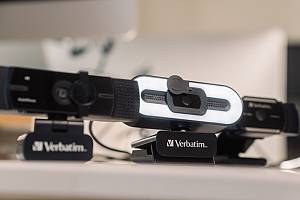 Verbatim Webcam 4K Autofocus Wide Angle with Dual Microphone AWC-03