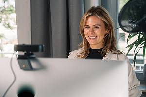 Verbatim Webcam 4K Autofocus Wide Angle with Dual Microphone AWC-03