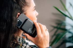 Verbatim Wireless Magnetic Slim Powerbank Qi2 15W 5000mAh Black