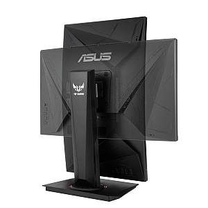 ASUS Monitor TUF Gaming 24 FHD Curved 165Hz Ergonomic Pivot Speakers VG24VQR