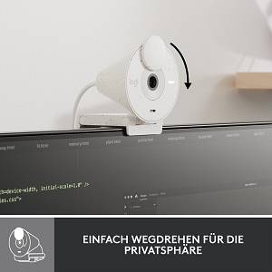 Logitech BRIO 300 1920x1080 Weiß