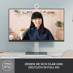 Logitech BRIO 300 1920x1080 Weiß