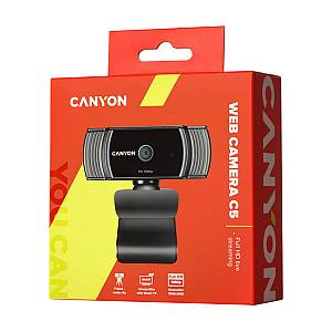 Canyon Webcam C5 Full HD 1080p black