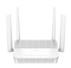 Cudy Router AX3000 Dual Band Gigabit Wi-Fi 6 Mesh VPN WR3000S