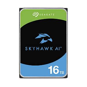 16TB SEAGATE SkyHawk AI ST16000VE005 HDD intern 3.5 (8.9 cm)