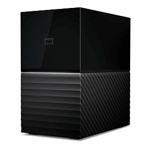 WD My Book Duo 28TB RAID Storage Dual-Drive RAID 0/1 JB0D USB3.1 RTL
