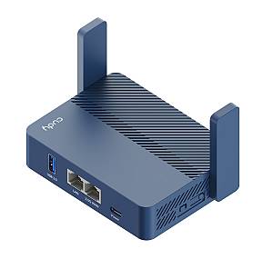 Cudy Router AX3000 Dual Band 2.5G Wi-Fi 6 Mesh VPN USB Travel TR3000