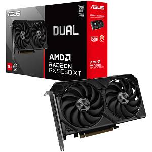 RX 9060 XT 16GB Asus DUAL GDDR6