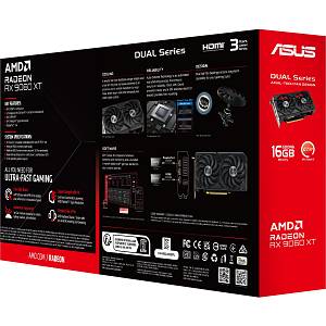 RX 9060 XT 16GB Asus DUAL GDDR6