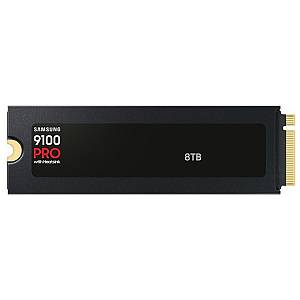M.2 8TB Samsung PCI-E NVMe Gen5 9100 PRO HS retail