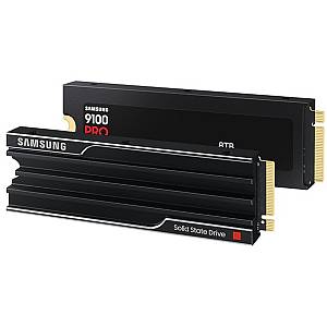 M.2 8TB Samsung PCI-E NVMe Gen5 9100 PRO HS retail