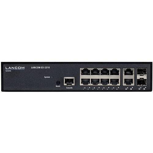 8+2P Lancom GS-2310 M