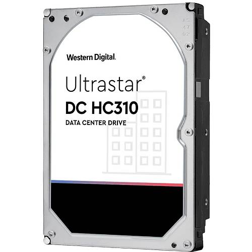 6TB WD Ultrastar DC HC310 HUS726T6TAL5204 7200RPM 256MB*