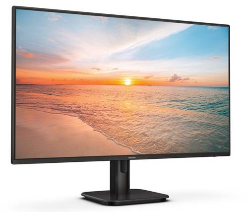 Philips Monitor 27, Business, E, Ips, Fhd 1920 X 1080, 100hz, 1MS, Speakers, 250cd/m2, Vesa, Tilt, Hdmi X 1, Vga 3YW, Black