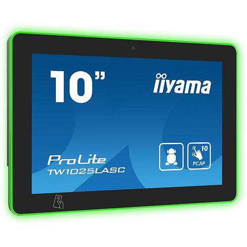 IIYAMA 25.5cm (10.1) TW1025LASC-B1PNR 16:10 M-Touch IPS RGB retail