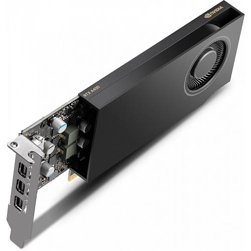 Quadro 4GB PNY NVIDIA RTX A400 Ampere Low Profile (Small Box)