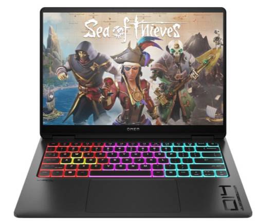 Hp Notebook Omen Gaming 14-fb0011nv, Intel Core Ultra 7-155h Ai 3.8-4.8ghz/24mb, 16 Cores, 16GB, 512GB Pcie Nvme M.2 SSD, Nvidia Geforce Rtx 4050 6GB, 14 2.8k Oled 120hz, Win 11 Home, 2YW, Shadow Black
