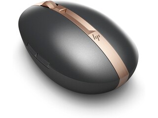Hp Mouse 700 Spectre Rechargeable, Bluetooth Wirelless, Pair With 4 Devises, With 1.200 Dpi, The Laser Sensor Provides Superb Accuracy And Precision — On Almost Every Surface, Dark Ash Silver