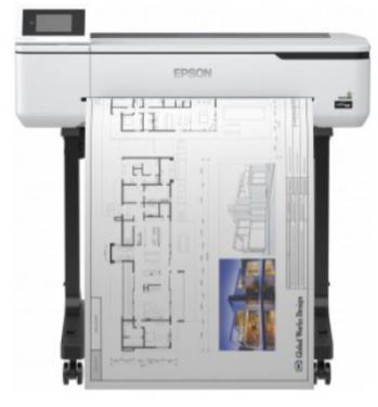 Epson Plotter 24 Surecolor Sc-t3100 A1, With Stand, 34 Sec/page On A1, 2400x1200 Dpi, 1 GB RAM, Cutter, Touch Screen, 4 Inks, USB, Wifi, Lan, Wifi Direct, 2YW