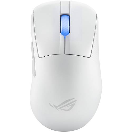 Asus Maus ROG Keris II WL Ace WHT Gaming Maus
