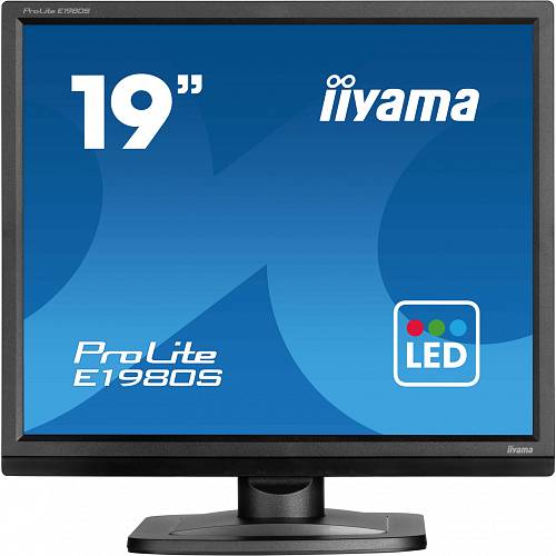 19.0/48.3cm iiyama ProLite E1980S *black* 5:4