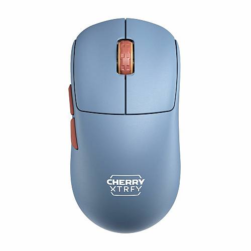 CHERRY XTRFY M68 Wireless. Blue Wireless Maus