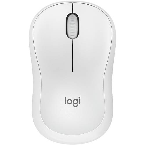 Logitech M240 Silent Mouse right and left-handed optical 3 buttons wireless Bluetooth off-white