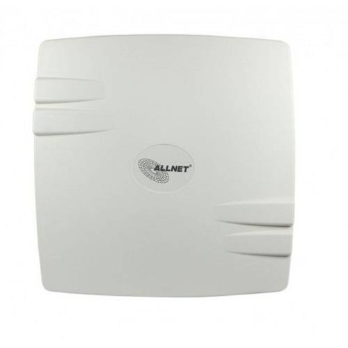 ALLNET Antenne 2.4/5 GHz 6/9dBi Flat Patch Outdoor N-Type female
