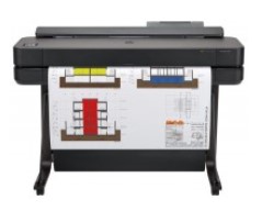 Hp Plotter Designjet T650 24 A1, Print, 26 Sec/page, 81 A1 Prints Per Hour, 2400 X 1200 Dpi, 1GB, Stand, Sheet Feed, Roll Feed, Adf, Media Bin, Automatic Cutter, 4 Inks, USB, Wifi, Wifi Direct, Lan, 2YW