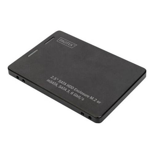 DIGITUS 2,5 SATA Festplattenadapter für M.2 oder mSATA
