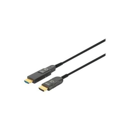 MANHATTAN HDMI LWL Stecker-Stecker/MicroHDMI St 4K@60Hz 20m