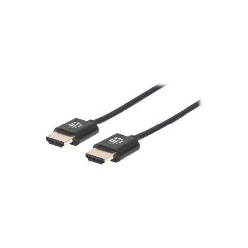 HDMI Cable with Ethernet, 1 m, m/m, black