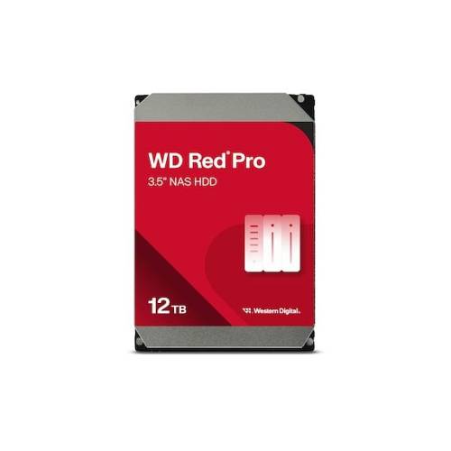 WD Red Pro    8.9cm (3.5) 12TB SATA3 7200  256MB WD122KFBx