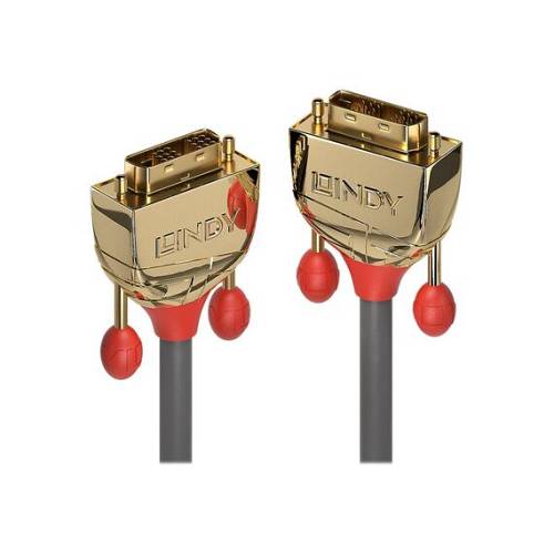 25m DVI-D SLD Single Link Cable, Gold Line