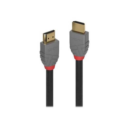 LINDY HDMI Kabel Ultra High Speed 3m, Anthra Line